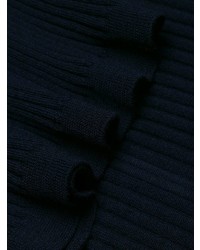 Женский темно-синий свитер с круглым вырезом от Chloé