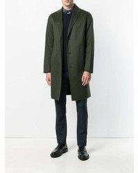 Мужской темно-синий свитер с круглым вырезом от Theory