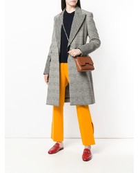 Женский темно-синий свитер с круглым вырезом от Studio Nicholson