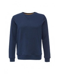 Мужской темно-синий свитер с круглым вырезом от Sela