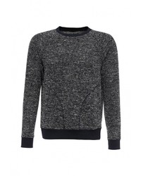 Мужской темно-синий свитер с круглым вырезом от Sisley