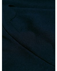 Женский темно-синий свитер с круглым вырезом от Chloé