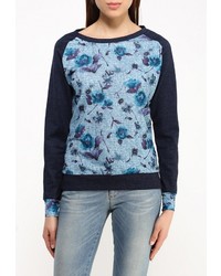 Женский темно-синий свитер с круглым вырезом от Smash