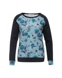 Женский темно-синий свитер с круглым вырезом от Smash