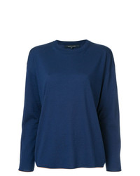 Женский темно-синий свитер с круглым вырезом от Sofie D'hoore