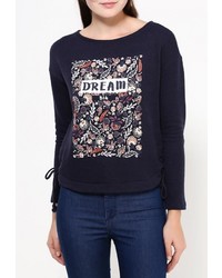 Женский темно-синий свитер с круглым вырезом от SPRINGFIELD