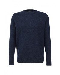Мужской темно-синий свитер с круглым вырезом от SPRINGFIELD