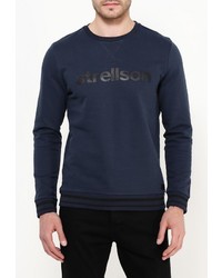 Мужской темно-синий свитер с круглым вырезом от Strellson