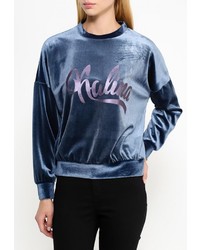 Женский темно-синий свитер с круглым вырезом от Sweewe