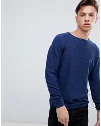 Мужской темно-синий свитер с круглым вырезом от Tokyo Laundry