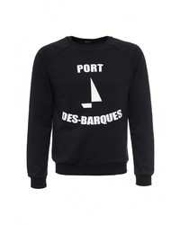 Мужской темно-синий свитер с круглым вырезом от Tom Farr