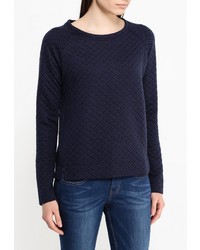 Женский темно-синий свитер с круглым вырезом от Tom Tailor Denim