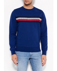 Мужской темно-синий свитер с круглым вырезом от Tommy Hilfiger