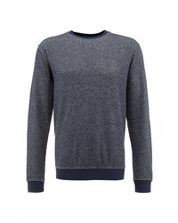 Мужской темно-синий свитер с круглым вырезом от Top Secret