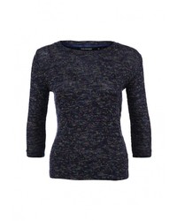 Женский темно-синий свитер с круглым вырезом от Top Secret