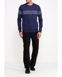 Мужской темно-синий свитер с круглым вырезом от Trespass