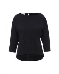 Женский темно-синий свитер с круглым вырезом от Tutto Bene
