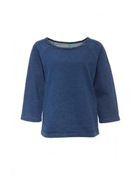 Женский темно-синий свитер с круглым вырезом от United Colors of Benetton