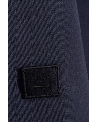 Женский темно-синий свитер с круглым вырезом от Acne Studios