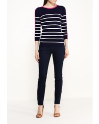 Женский темно-синий свитер с круглым вырезом от Wallis