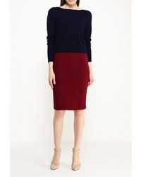 Женский темно-синий свитер с круглым вырезом от Wallis