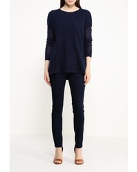 Женский темно-синий свитер с круглым вырезом от Wallis