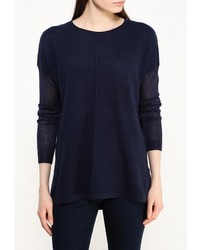 Женский темно-синий свитер с круглым вырезом от Wallis