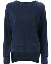 Женский темно-синий свитер с круглым вырезом от Y-3