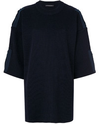 Женский темно-синий свитер с круглым вырезом от Y/Project