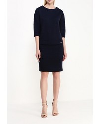 Женский темно-синий свитер с круглым вырезом от Zarina