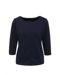 Женский темно-синий свитер с круглым вырезом от Спартак