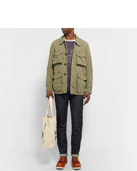 Мужской темно-синий свитер с принтом от Remi Relief