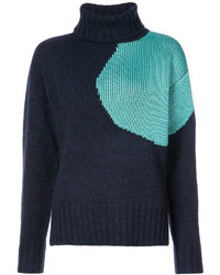 Женский темно-синий свитер от 3.1 Phillip Lim