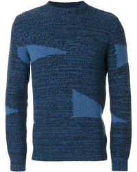 Мужской темно-синий свитер от A.P.C.