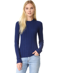 Женский темно-синий свитер от Acne Studios