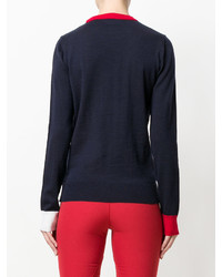 Женский темно-синий свитер от Rossignol