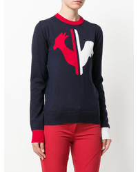 Женский темно-синий свитер от Rossignol