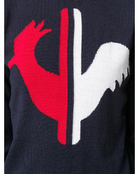 Женский темно-синий свитер от Rossignol