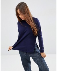 Женский темно-синий свитер от Asos