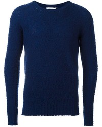 Мужской темно-синий свитер от Avant Toi