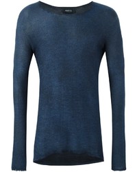 Мужской темно-синий свитер от Avant Toi