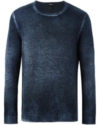 Мужской темно-синий свитер от Avant Toi