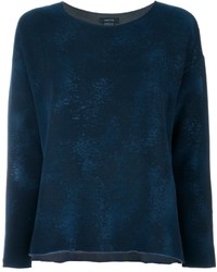 Женский темно-синий свитер от Avant Toi