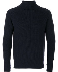 Мужской темно-синий свитер от Barena