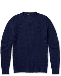 Мужской темно-синий свитер от Belstaff