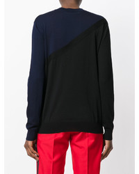 Женский темно-синий свитер от Marni