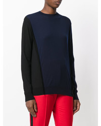 Женский темно-синий свитер от Marni