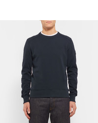Мужской темно-синий свитер от Belstaff