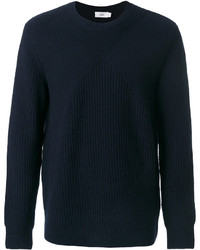 Мужской темно-синий свитер от Closed