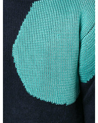 Женский темно-синий свитер от 3.1 Phillip Lim